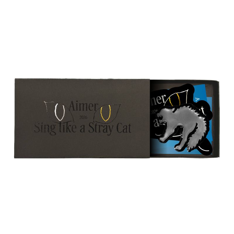 “Stray Cat” STICKER BOX (5 PIECES)