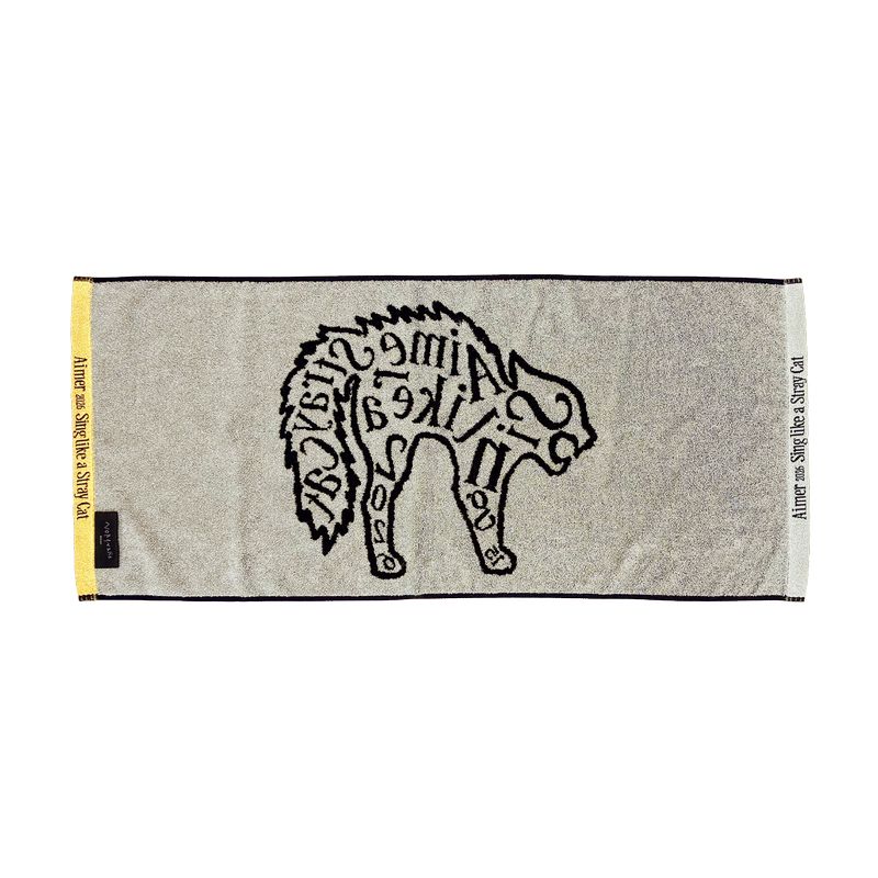 “Stray Cat” SPARKLE TOWEL