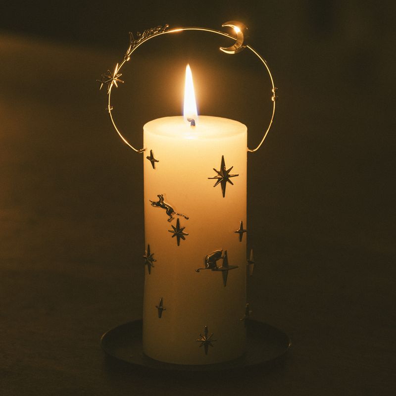 15th “Stray Cat” CANDLE JEWELRY BOX