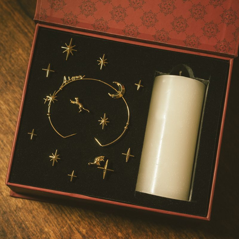 15th “Stray Cat” CANDLE JEWELRY BOX