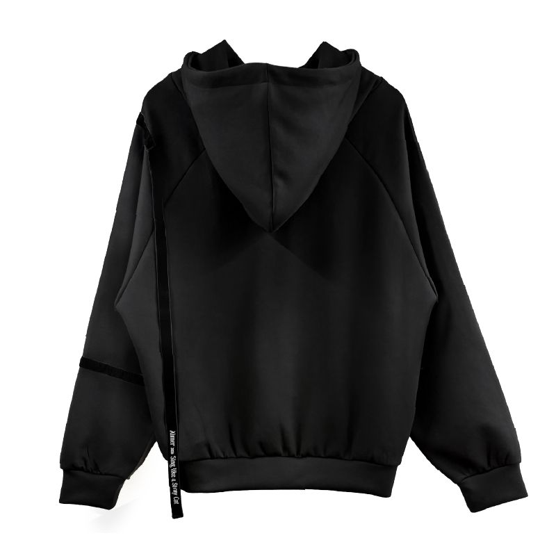 “Stray Cat” TREASURE RIBBON HOODIE 