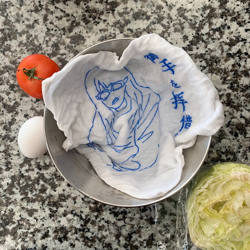 圧縮ハンドタオル ～御手を拝借。～【AIMYON TOUR 2019-20】