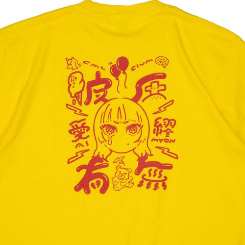 不機嫌ガール Tシャツ/デイジー