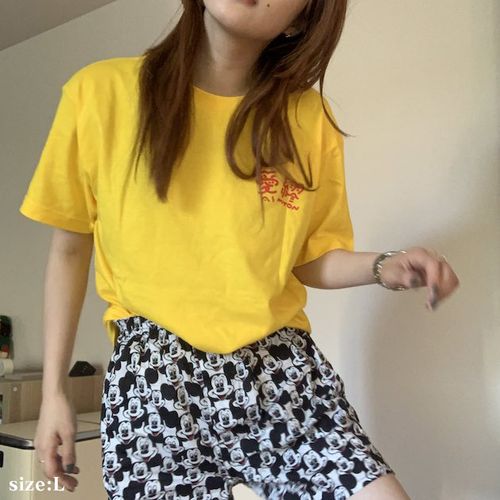 不機嫌ガール Tシャツ/デイジー