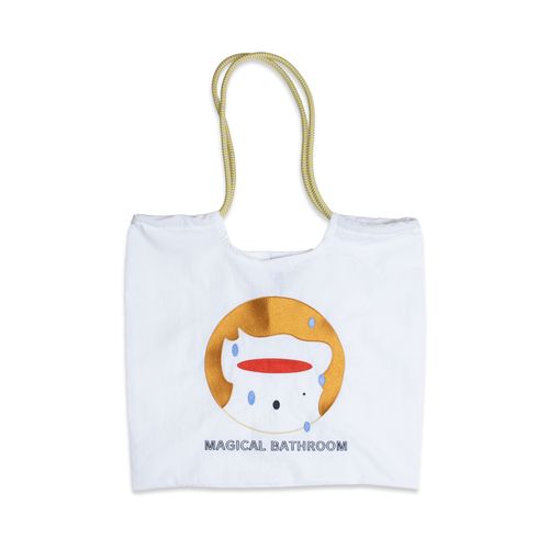 かわ湯くできたよ 汗かき刺繍バッグ