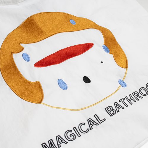 かわ湯くできたよ 汗かき刺繍バッグ