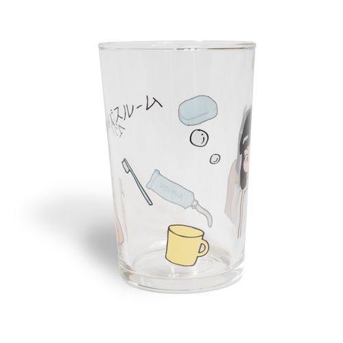 君にのぼせてるってば グラス