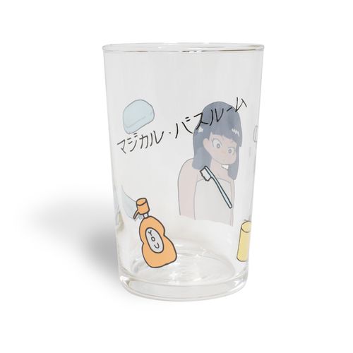 君にのぼせてるってば グラス