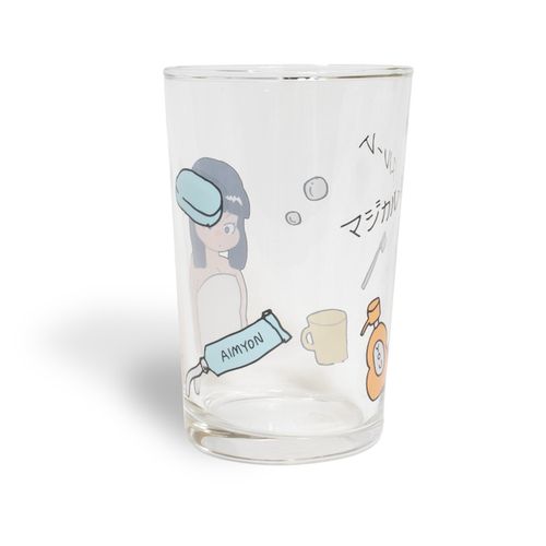 君にのぼせてるってば グラス