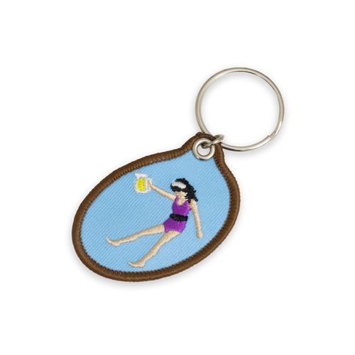 風呂と生と私 キーホルダー