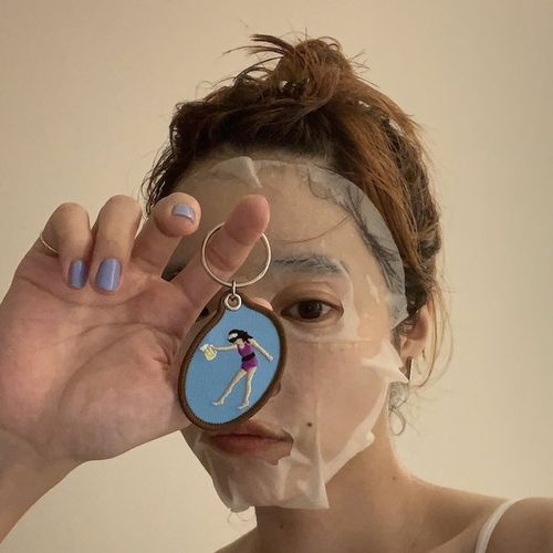 風呂と生と私 キーホルダー