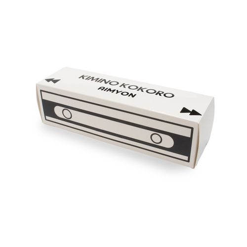 心もまる見え ジップバッグ