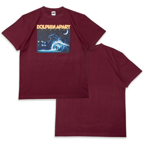 【3】ドルアパ・ザ・ムービー T/バーガンディ