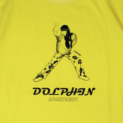 AIMYON T-shirt/イエロー