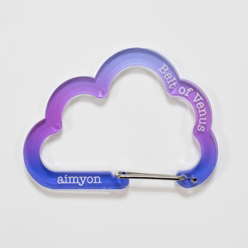 【AIM限定】18th Single「ビーナスベルト」(限定アクリルカラビナ付き)