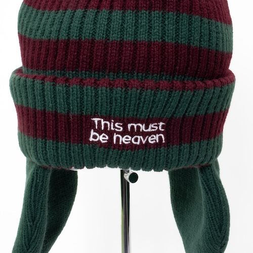 This must be heaven ニット帽