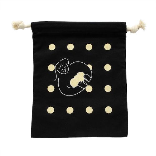 生地を寝かせてあんぱん巾着