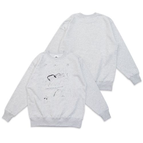 お助けスウェット/アッシュ