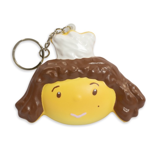 焼きたて！あいみょんパン キーホルダー