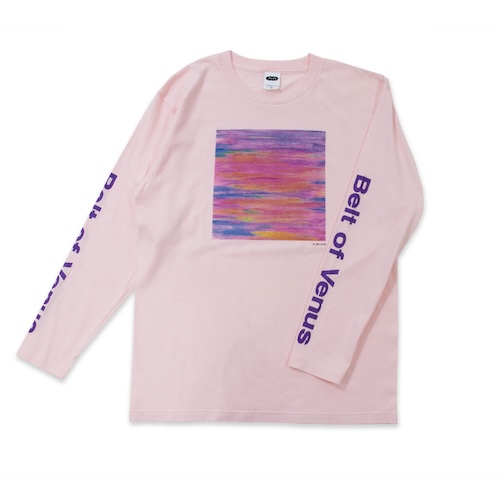 Belt Of Venus Long-sleeve T-shirt/Pink