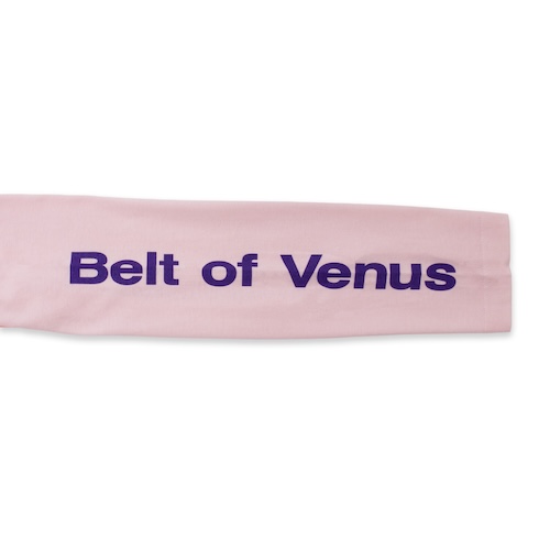Belt Of Venus Long-sleeve T-shirt/Pink