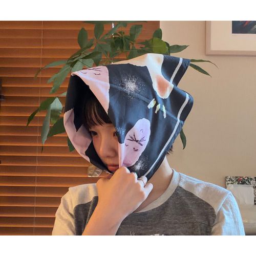 いろいろ使えるんだな、バンダナ