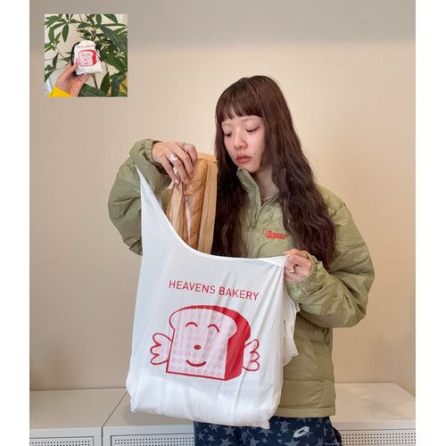 ブンズべ君 エコバッグ