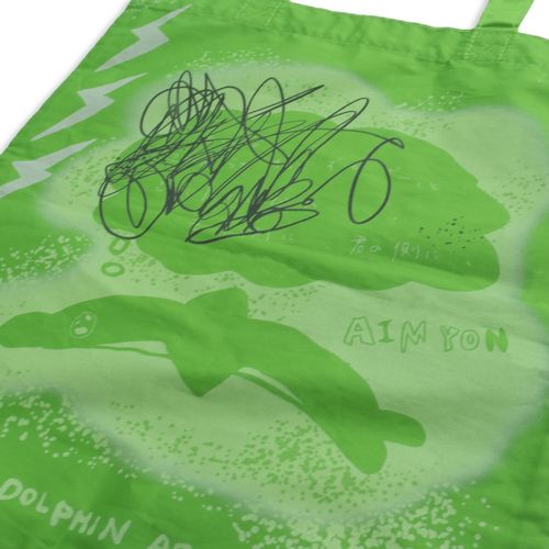 お気持ち表明トート/グリーン