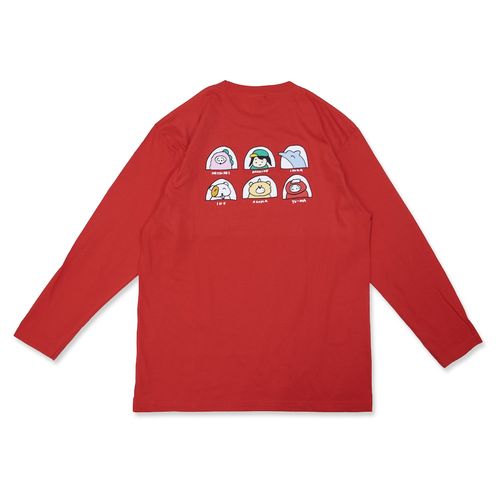 ドルアパの窓からこんにちはロンT