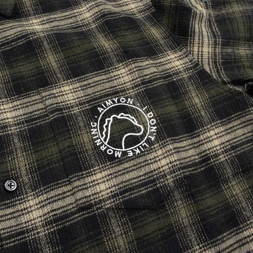 私はネルシャツが好き