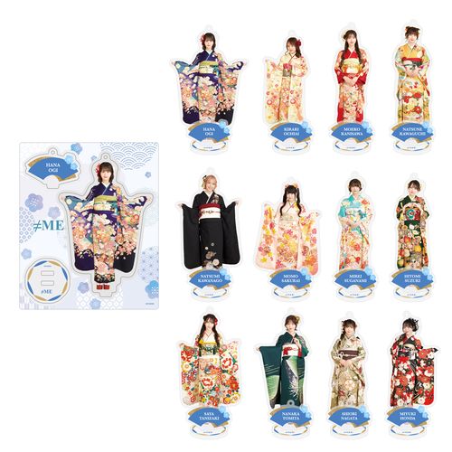 アクリルスタンドキーホルダー（振袖2025衣装）