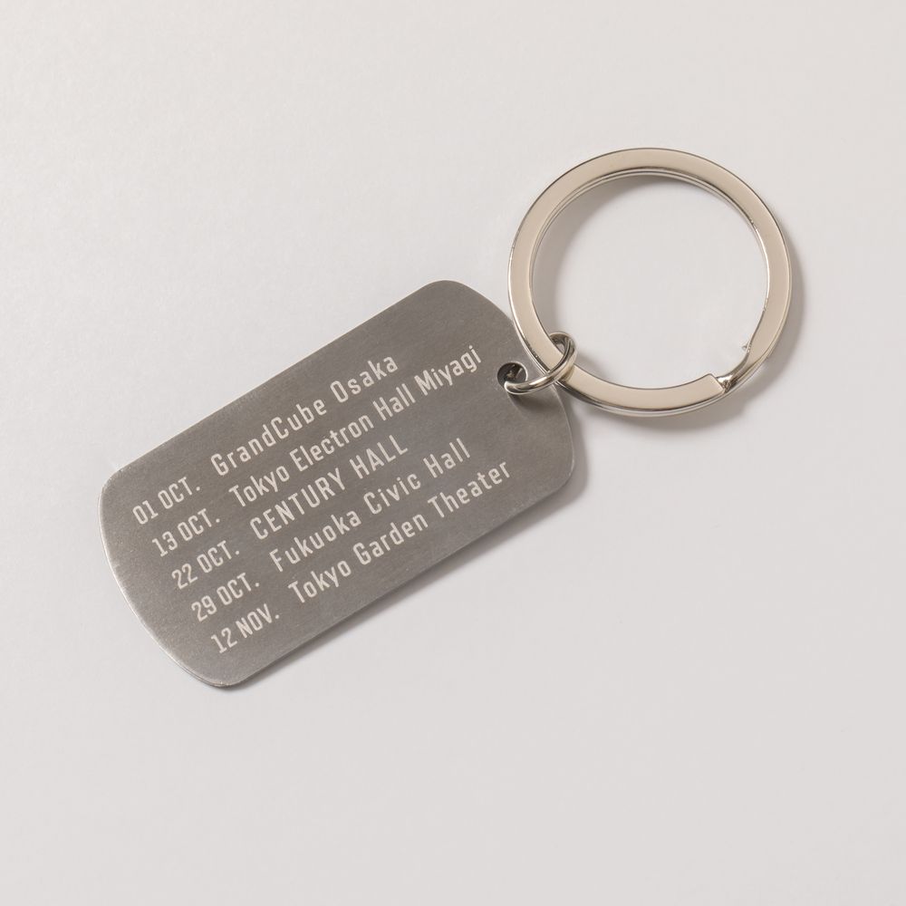 amazarashi 騒々しい無人 2024 Dog Tag