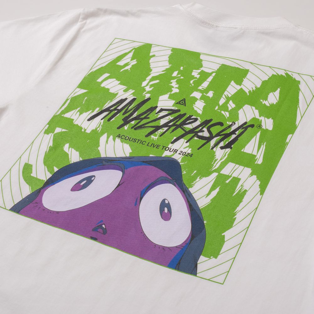 amazarashi 騒々しい無人 2024 T-shirt Type B
