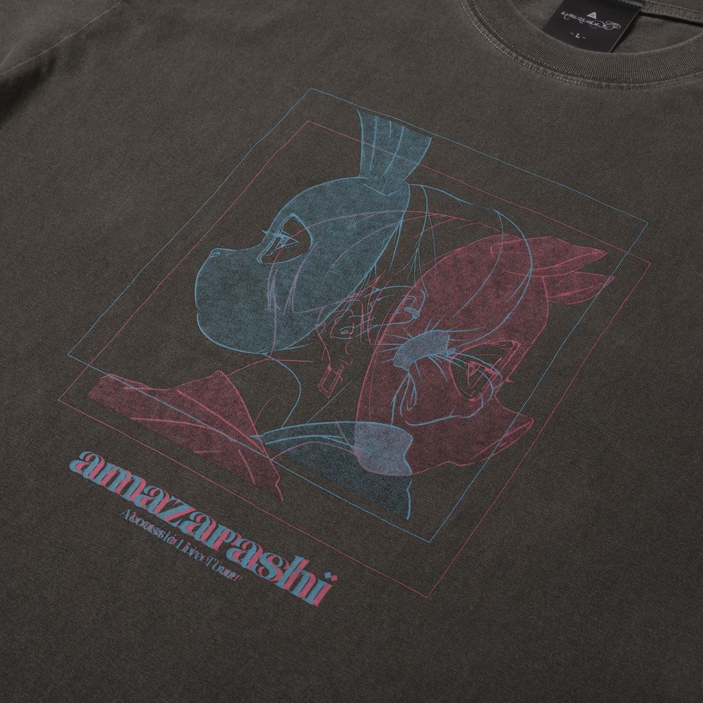 amazarashi 騒々しい無人 2024 T-shirt Type C