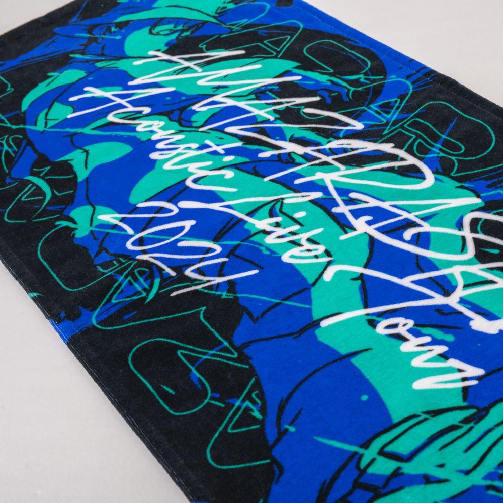 amazarashi 騒々しい無人 2024 Face Towel