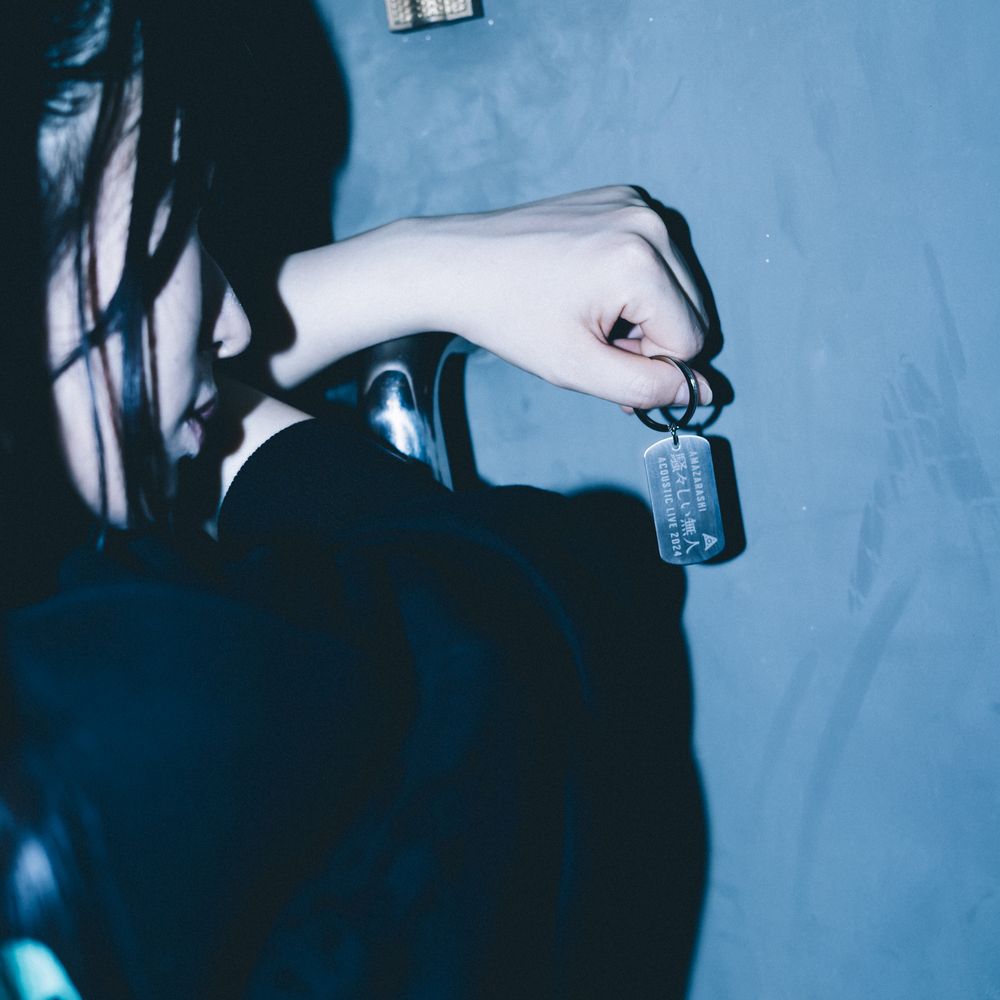 amazarashi 騒々しい無人 2024 Dog Tag