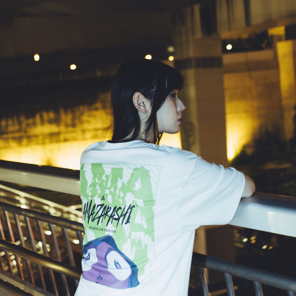 amazarashi 騒々しい無人 2024 T-shirt Type B