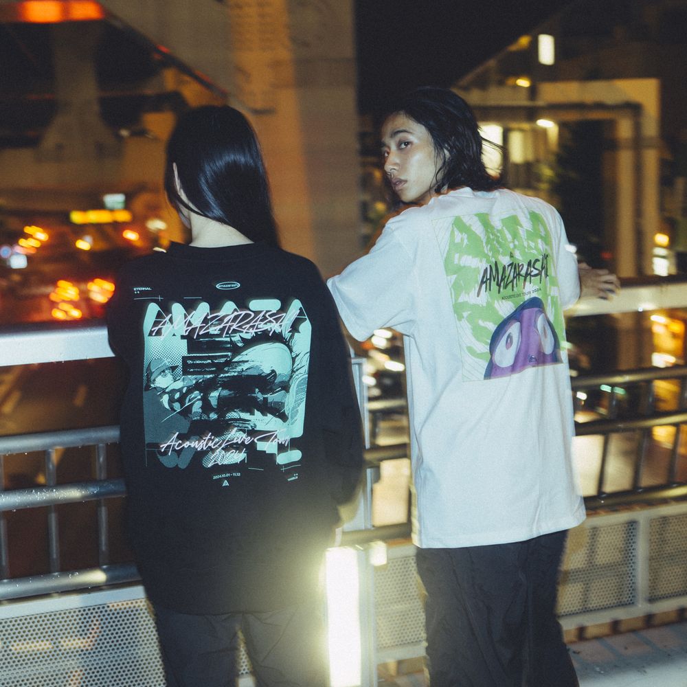 amazarashi 騒々しい無人 2024 T-shirt Type B