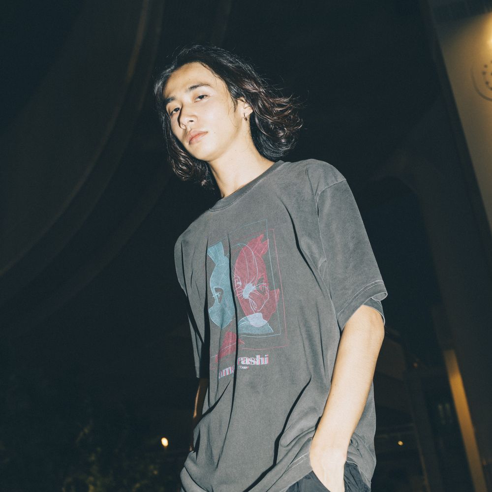 amazarashi 騒々しい無人 2024 T-shirt Type C