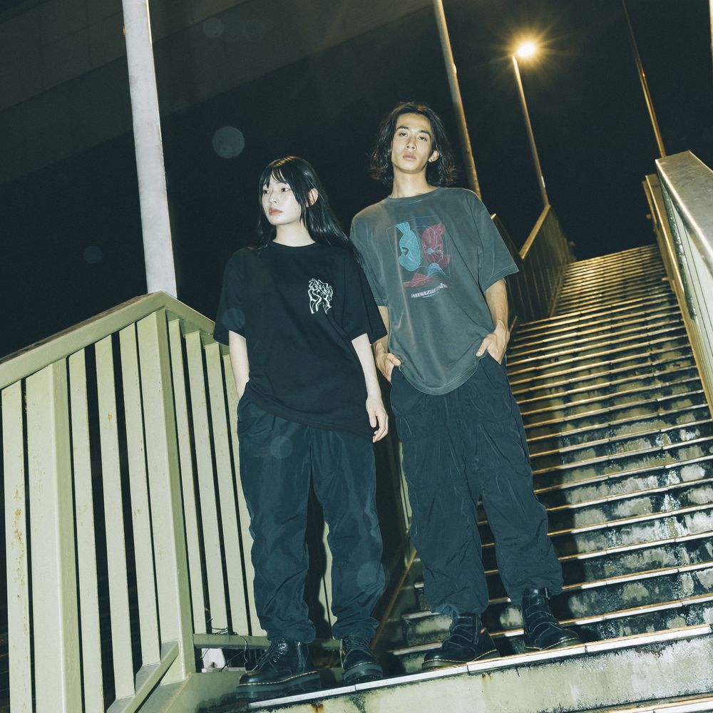 amazarashi 騒々しい無人 2024 T-shirt Type C