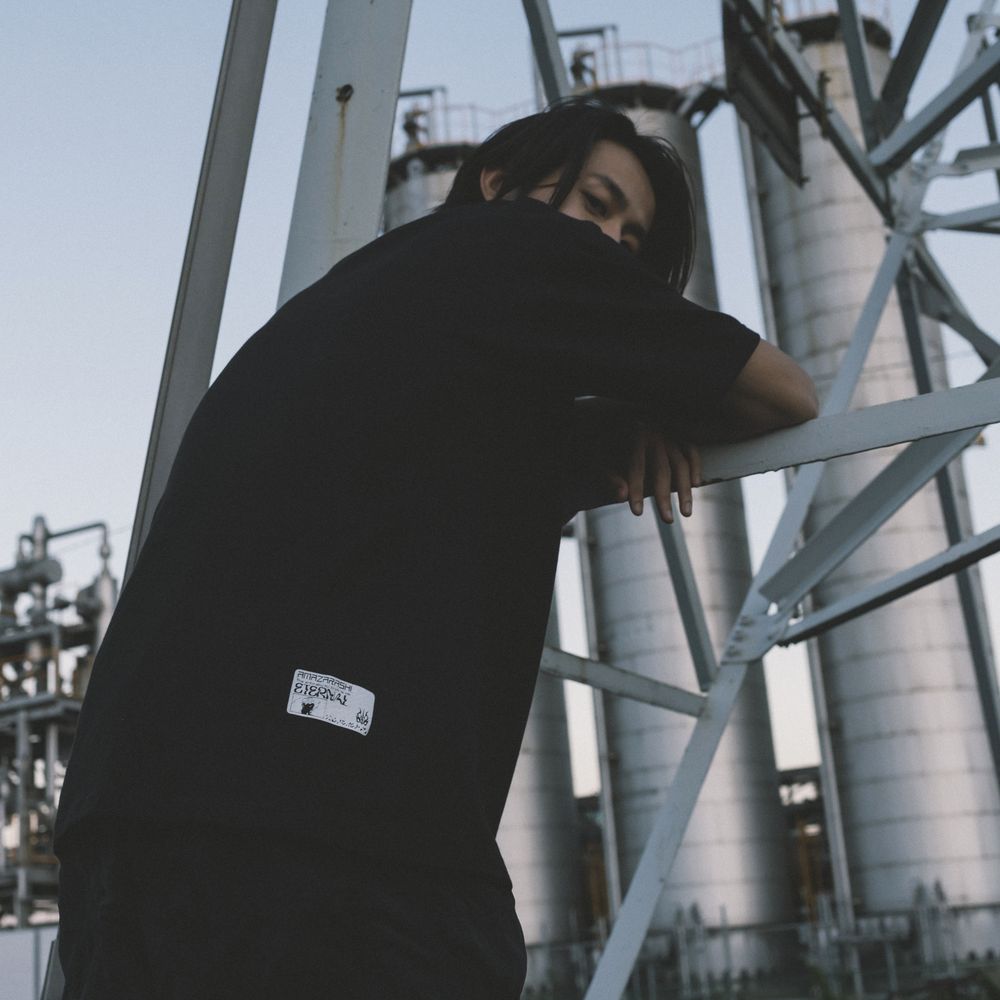 amazarashi 永遠市 T-shirt Type A