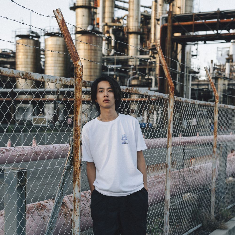 amazarashi 永遠市 T-shirt Type B