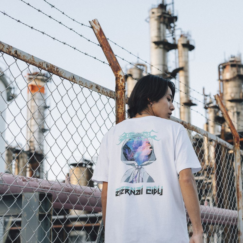 amazarashi 永遠市 T-shirt Type B