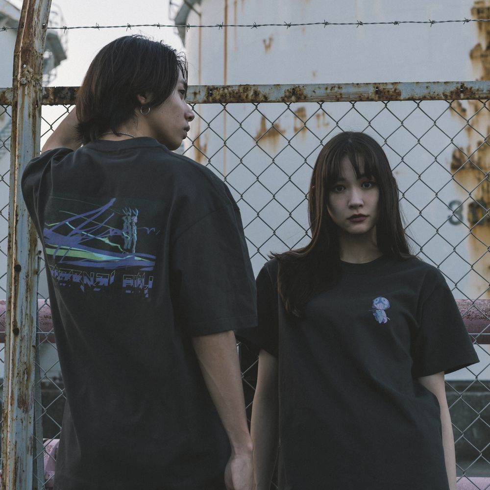 amazarashi 永遠市 T-shirt Type C