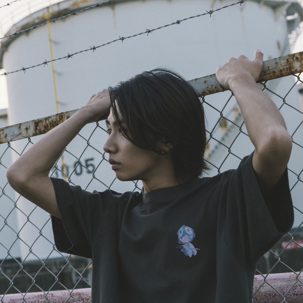 amazarashi 永遠市 T-shirt Type C