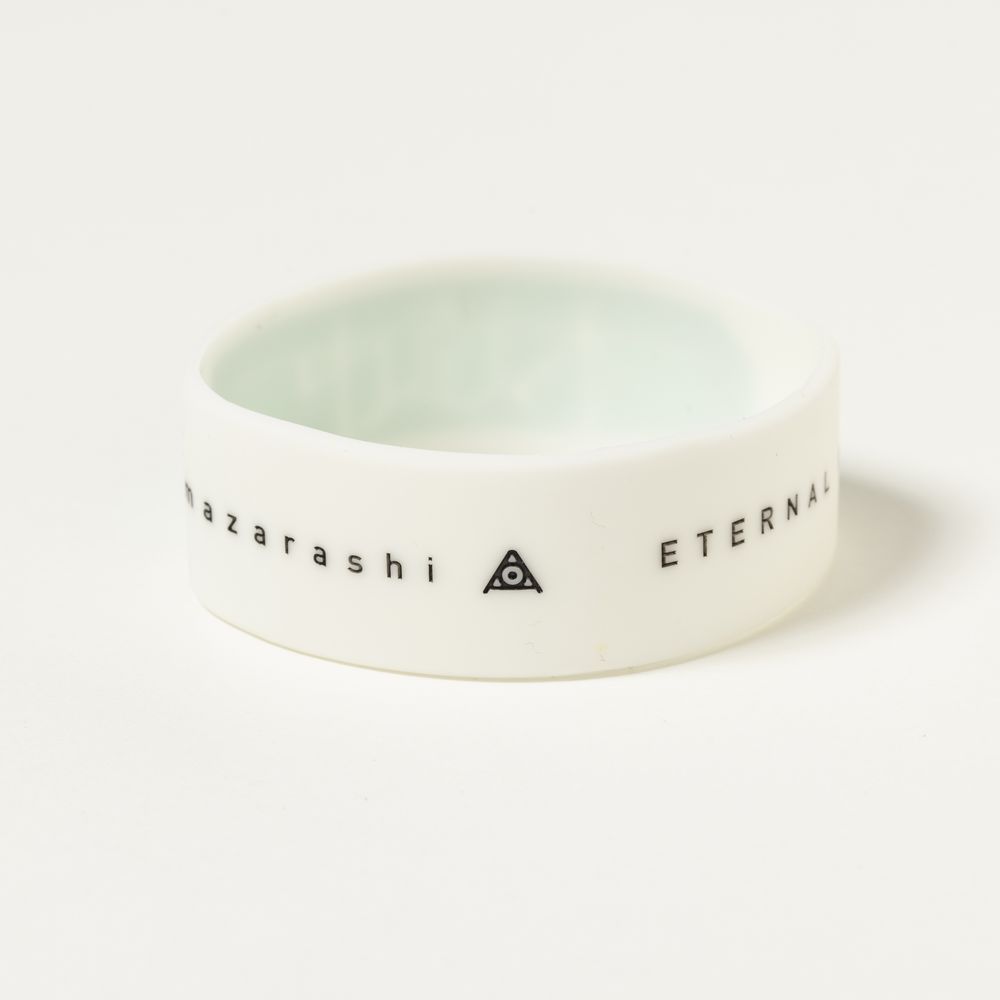 amazarashi 永遠市 Rubber Band/White