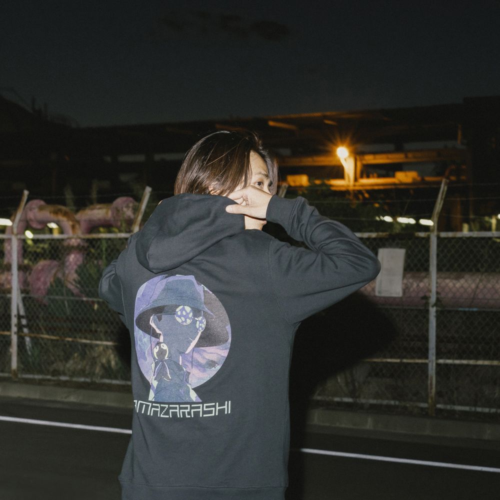 商品詳細ページ | amazarashi official store | amazarashi 永遠市 Hoodie