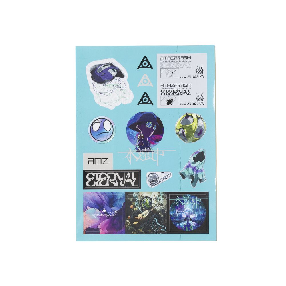 商品詳細ページ | amazarashi official store | 「永遠市」Sticker Sheet