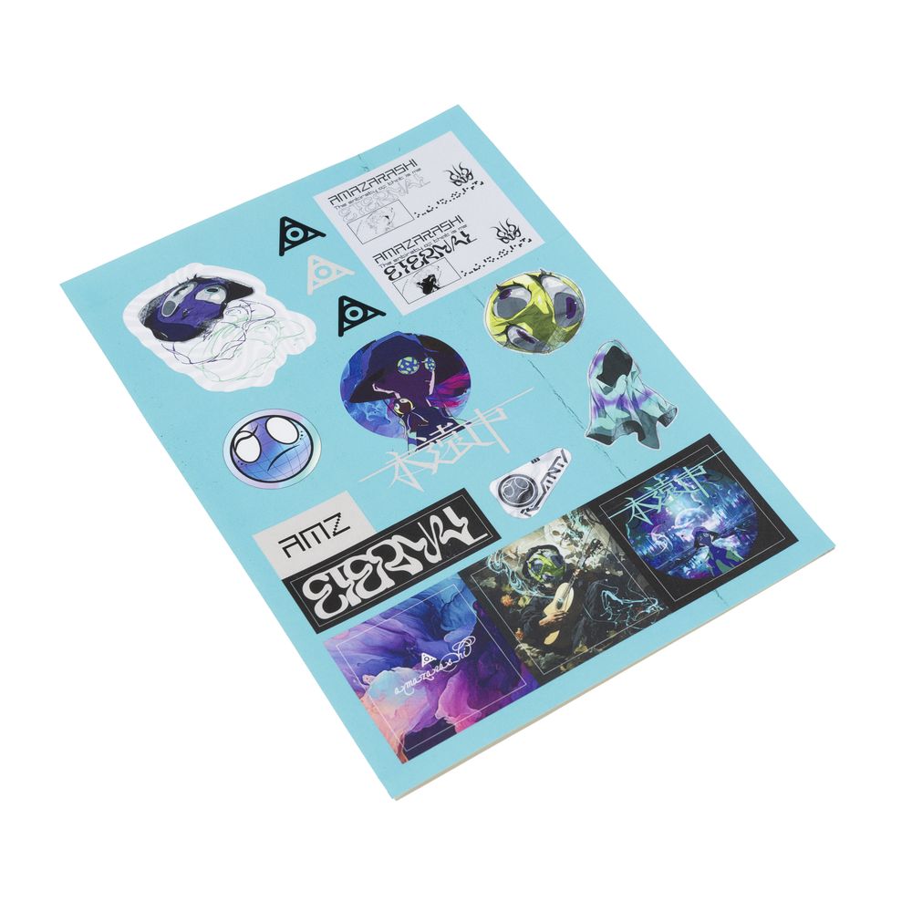 「永遠市」Sticker Sheet 