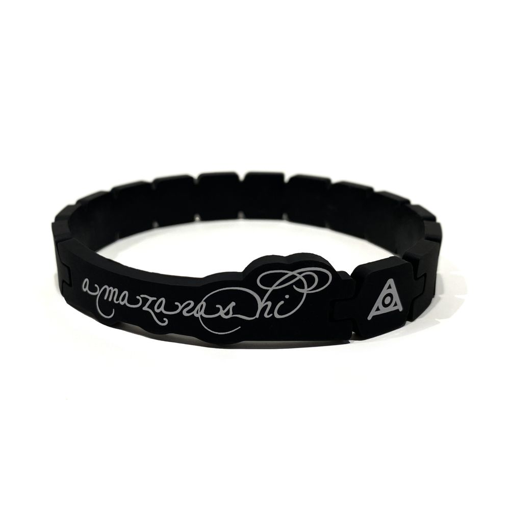 amazarashi Logo Ruuber Band